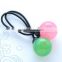 floral injected cellulose accetate elastic hair band tortoise shell basic flower Ponytail Holder, Hair Tie, Bow classic band