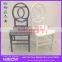 Hotel furniture 2016 top quality white resin party rental chair