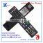 ZF High Quality Black 59 Keys BLU RAY DISC PLAYER HDD RECORDER REMOTE CONTROL for Panasonicc