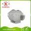 5 inch 125mm Significant static pressure capability dc inline duct fan for Catering