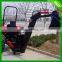 Farm tractor backhoe and Front End Loader