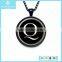 Wholesale Chinese Custom Voyage Painting Metal Pendant