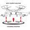 DWI Dowellin X6 WiFi Drone 2.4GHz 4CH Remote Control WiFi Dronw With HD Camera Phone Control Drone With Height Hold Function
