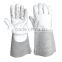 Welding gloves/safety leather gloves/goat crust gloves