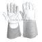 Welding gloves/safety leather gloves/goat crust gloves