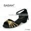 Fashion Girl Cube Heel Dance Shoes Low Heel Dance Shoes For Start