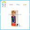 Wholesale high quality solid wood kids furniture small wooden wardrobe closet