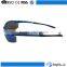Latest trendy popular design fancy plastic uv400 basketball outdoor sport volleyball spectacles frame sun glasses