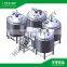 30 Barrel Steam Heated 4 Vessel Beer Brewing Equipment