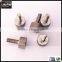 Manufacturer sales fastener custom stainless steel screw,M3 thumb screw