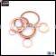 Good Price Flat Copper Ring Thin Copper Washer