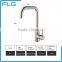Modern Design Nickel Deck Mounted Kitchen Sink Faucet
