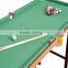HomCom with Cues and Balls Folding Miniature Billiards Portable Pool Table for Sale