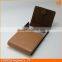 China supplier ladies/gentlemen leather namecard case namecard holder