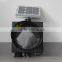 Road safety blinker 400mm yellow solar flashing led traffic warning light