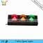 New unique design arrow light 100mm mini waterproof traffic light signal