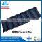 Colorful stone coated metal roofing tiles of construction materials