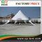 16m white large garden tent with roll door for sale