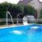Stainess steel 304 waterfall swimming pool massage equipment