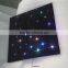 Free design !!! PMMA fiber optic night club lighting decoration, accept any shapes giving an effect of sky star starry ceiling