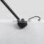 popular portable rubber handle 3 folding umbrella