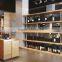 High quality solid morden wooden branded wine holder/France wine