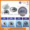 self adhesive safety stainless steel wc sign doorplate stickers
