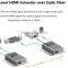 Professional 4k extender HDBseT by CAT5/6 cable with transmission and receiver