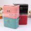 Chinese factories wholesale custom luxurious leather dressing case, han edition fashion beautiful storage box