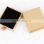 Hard gift drawer box kraft paper box slide open box