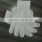 poly cotton working glove/industrial working knitted gloves/heavy industrial weight gloves