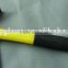 American type tool claw hammer with plastic coated handle TPR coating hammer
