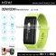 Multifunctional cell phone bracelet with heart rate monitor bluetooth fitness tracker with alarm vibration