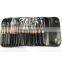 16pcs Free Makeup Samples Wooden Handle Brush