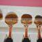 Factory Directly Foundation 5Pcs Cosmetic Rose Gold Oval Makeup Brush Set