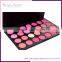 28 colors makeup foundation palette blusher palette with mirror