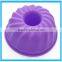 Food Grade New Product Silicone Pumpkin Cake Mold