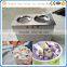 roller ice cream machine / two pans stirring ice cream machine