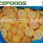Frozen yellow peach Wholesale China