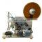 Semi automatic tin can labelling machine