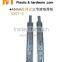 45mm automatic back bit ball slide with a damper 3 fgv and mental drawer slide