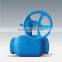 China Manufacturer Directly Sale Pneumatic Valves High Temperature Valve Copper Globe Ball Valve for District Heating