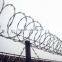CBT-65 450mm roll diameter galvanized razor barbed wire