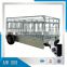 sheep and cattle used Hot Dipped Galvanized Farm Animal Wagon Trailers with wheel