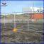 Good Quality galvanized construction site temporary fence for railway