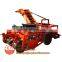 Hot sale agricultural machine 4u-1600 self loading potato harvest