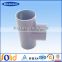 BS4346 Machine pvc pipe fitting three way elbow,pvc pipe fitting end cap
