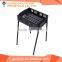 Strict quality inspection portable smokeless rotating bbq grill