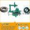 waste tyre recycling into recycled rubber powder machine
