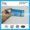Free sample customizing plastic die cut DOD barcode combo card